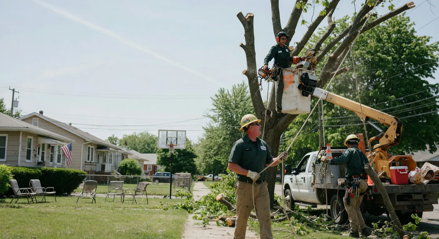 Tree Service in Sussex, WI near me